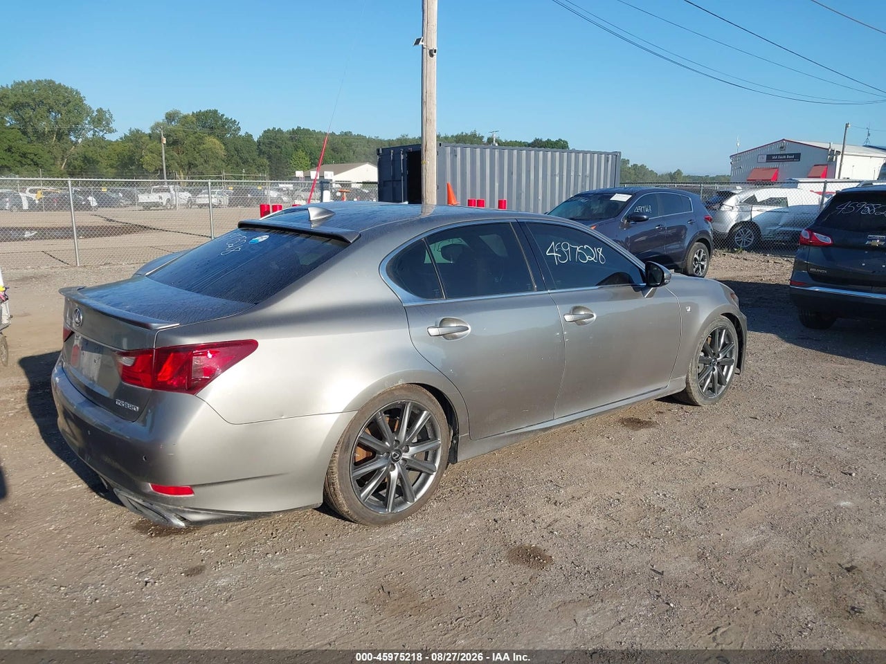 2015 LEXUS GS 350 · 4/11