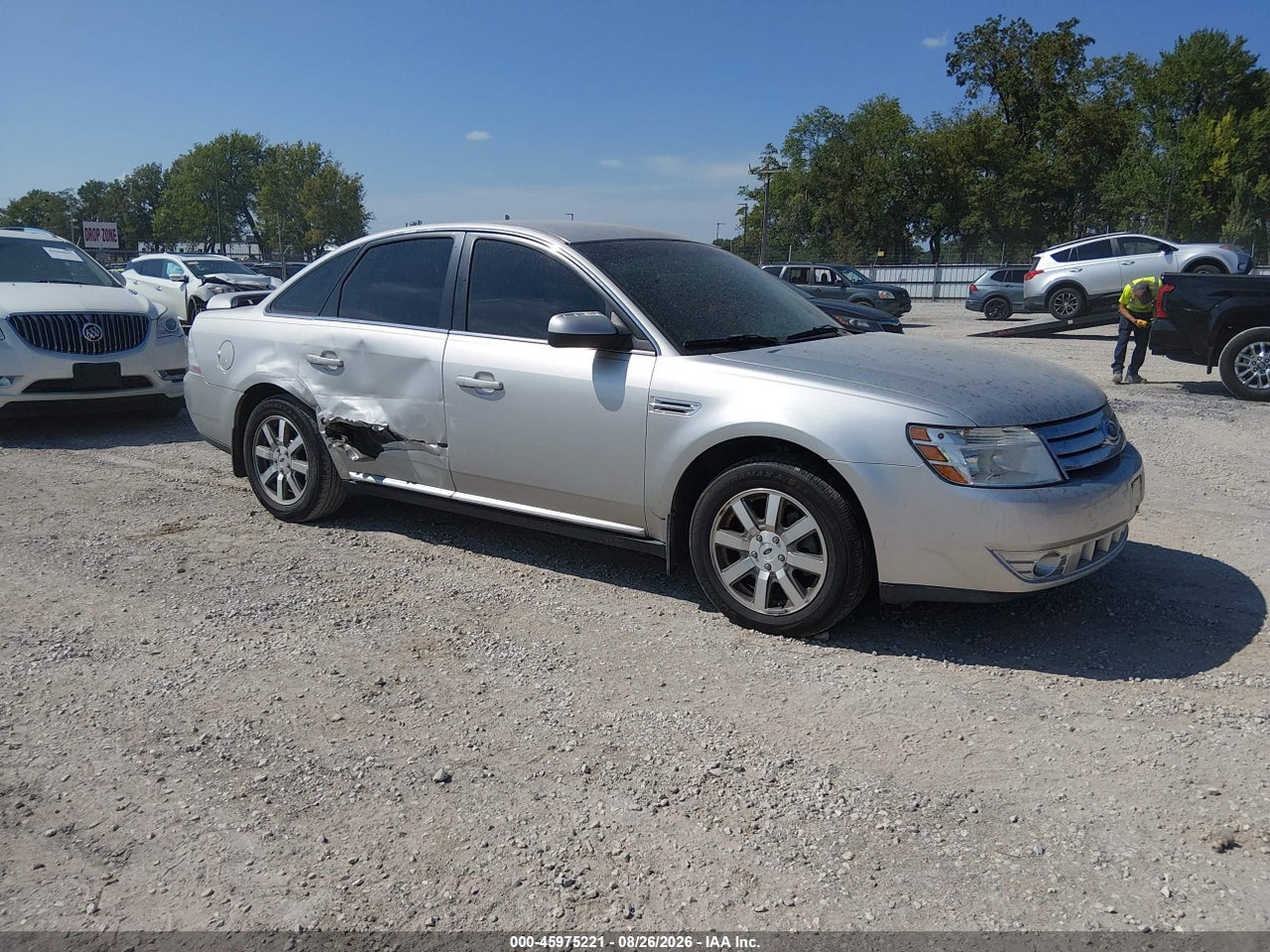 2008 FORD TAURUS SEL