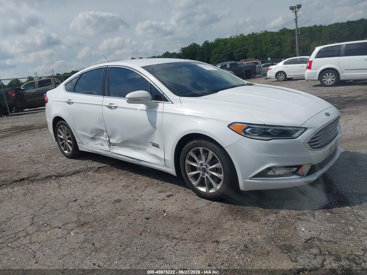 2017 FORD FUSION ENERGI SE LUXURY