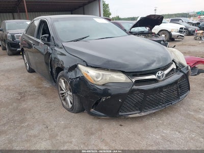 4T1BF1FK7FU****** · 2015 TOYOTA CAMRY SE