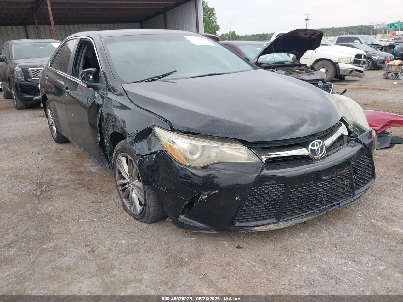 4T1BF1FK7FU****** · 2015 TOYOTA CAMRY SE