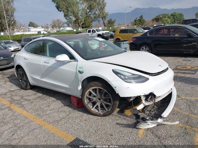5YJ3E1EA2LF****** · 2020 TESLA MODEL 3 STANDARD RANGE PLUS REAR-WHEEL DRIVE/STANDARD RANGE REAR-WHEEL DRIVE