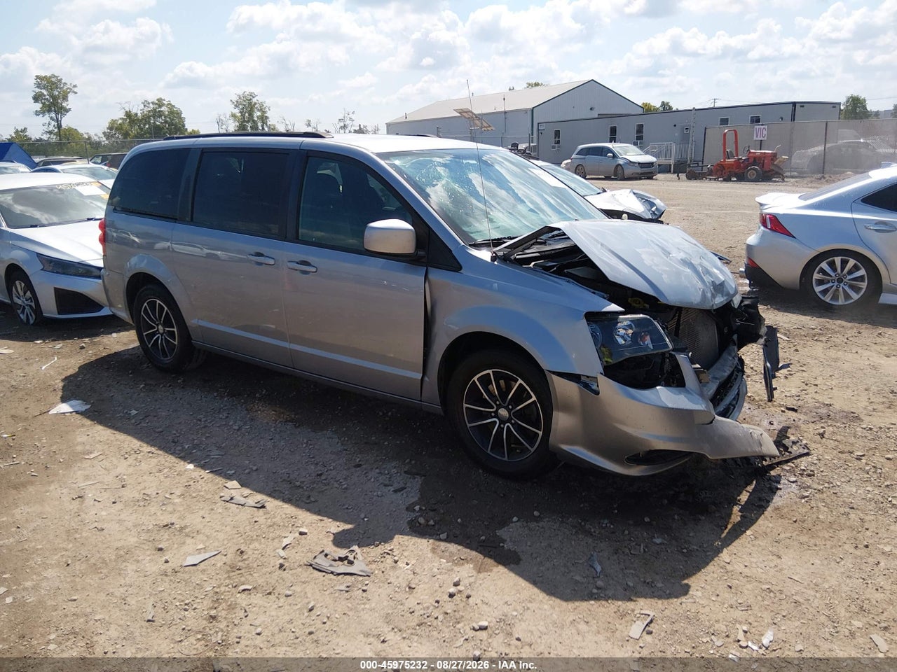 2019 DODGE GRAND CARAVAN GT