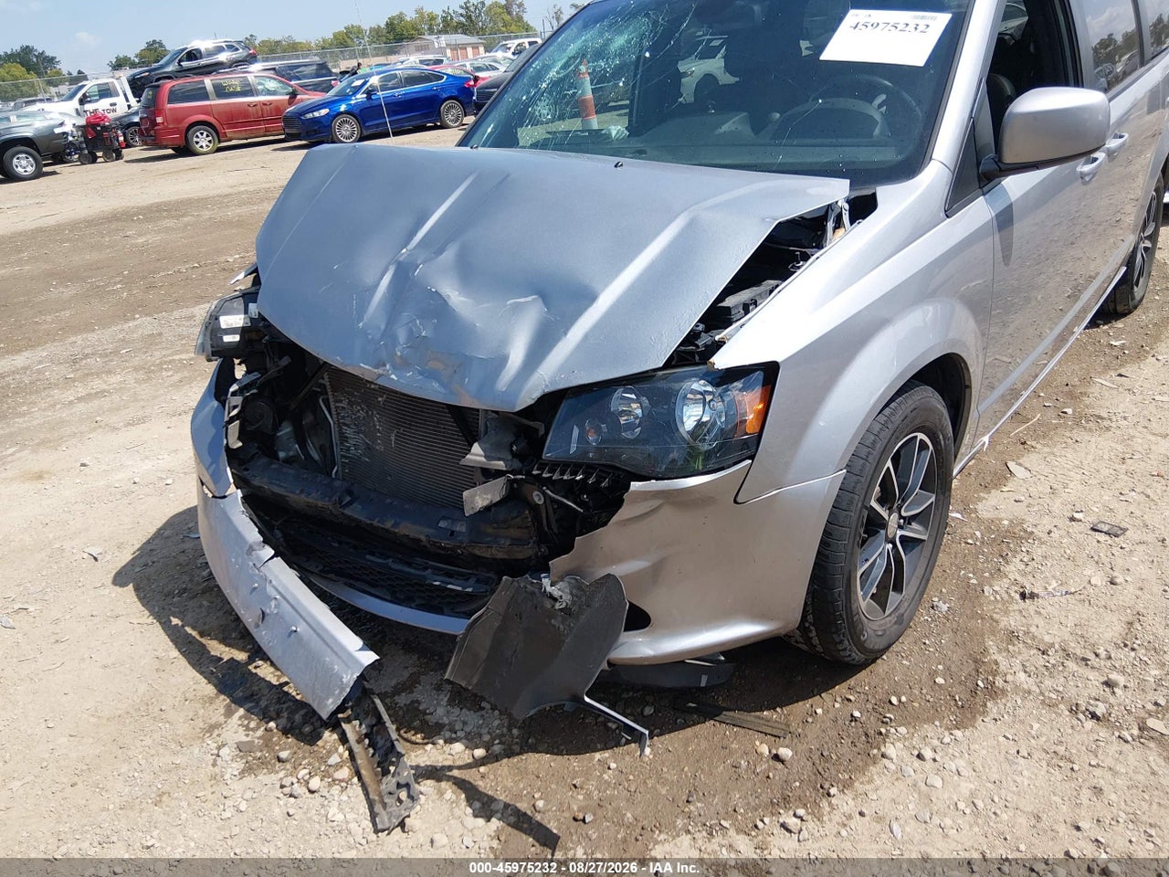 2019 DODGE GRAND CARAVAN GT · 6/11