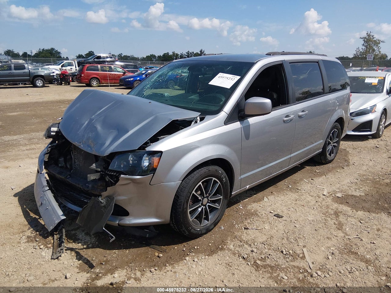 2019 DODGE GRAND CARAVAN GT · 2/11