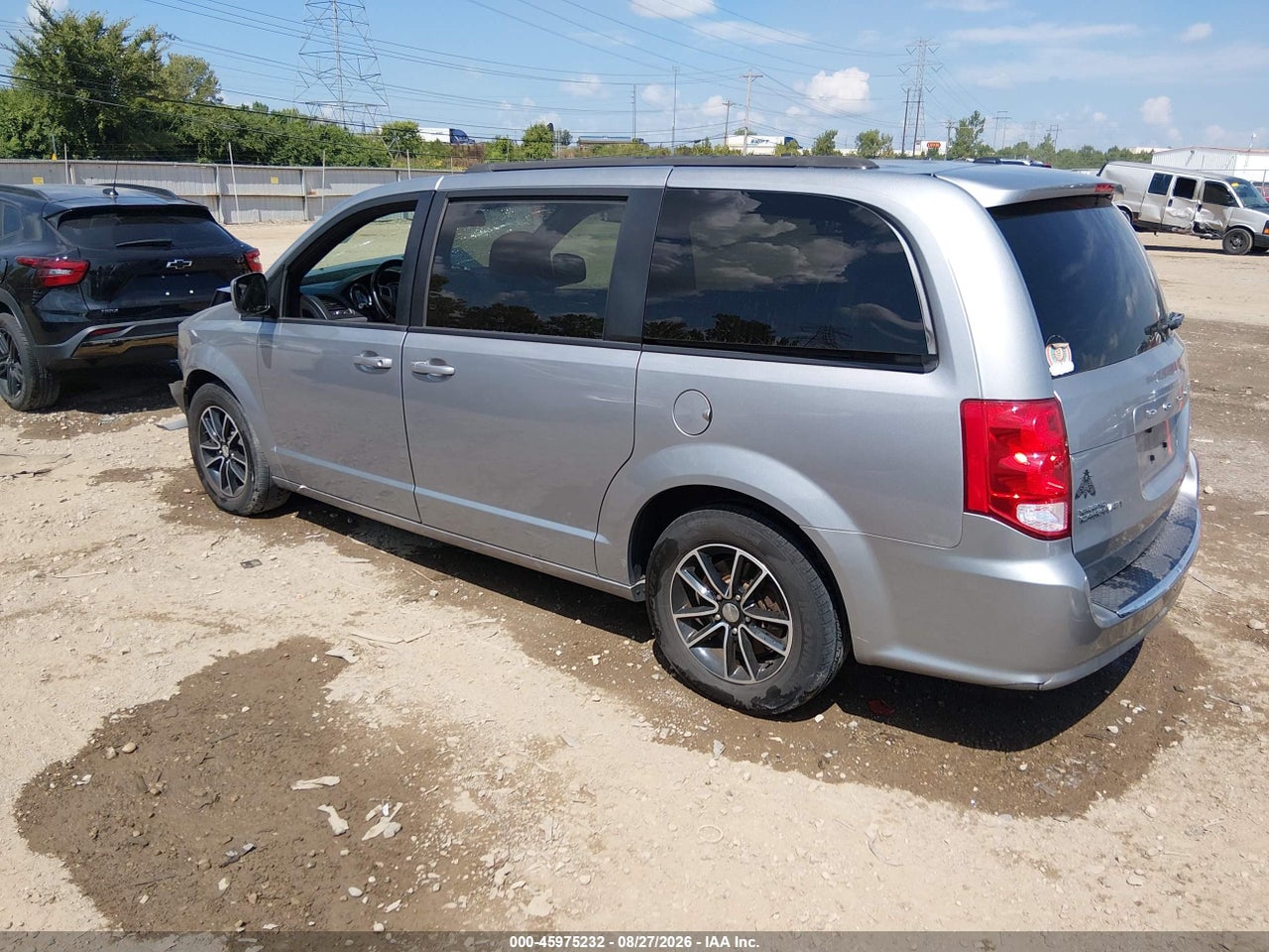 2019 DODGE GRAND CARAVAN GT · 3/11