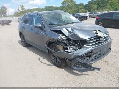 3VV2B7AX4NM****** · 2022 VOLKSWAGEN TIGUAN 2.0T SE