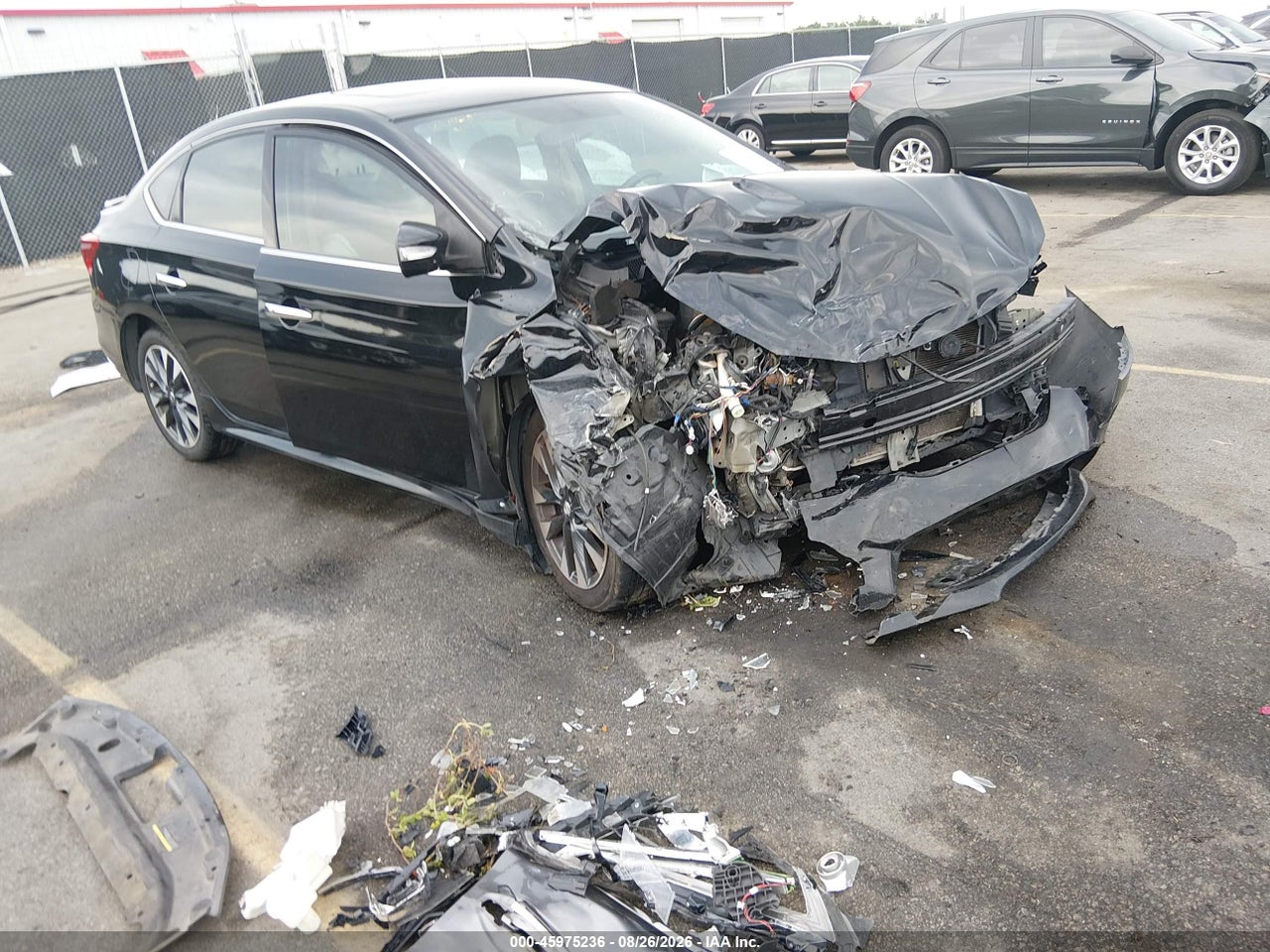 3N1AB7APXKY****** · 2019 NISSAN SENTRA SR
