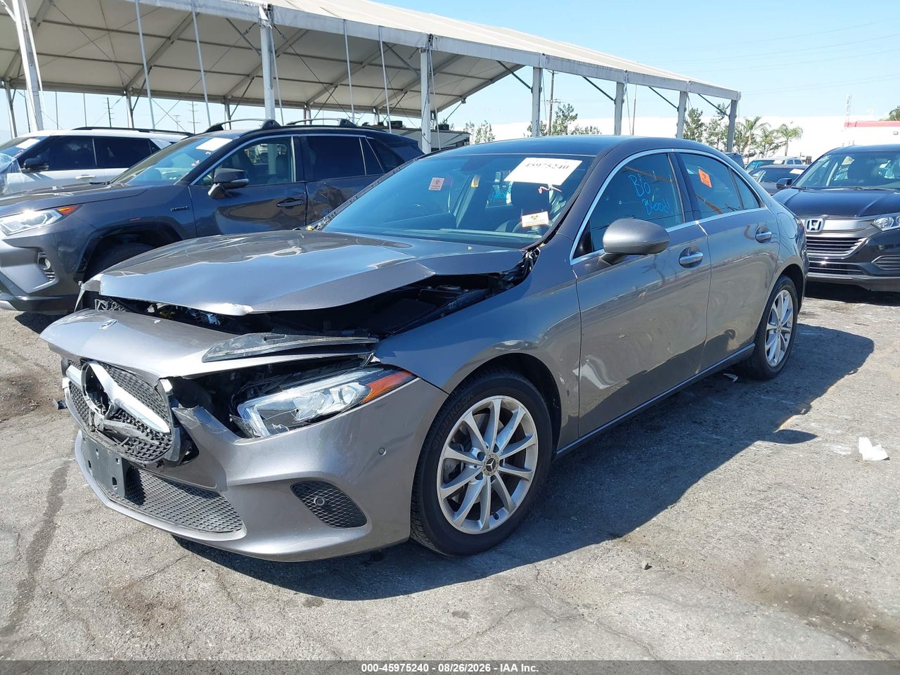 2021 MERCEDES-BENZ A 220 · 2/10
