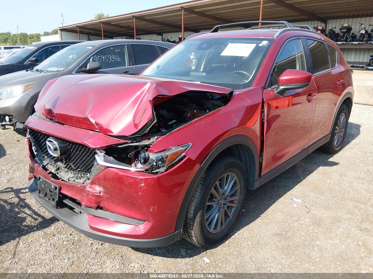 2017 MAZDA CX-5 TOURING · 2/11