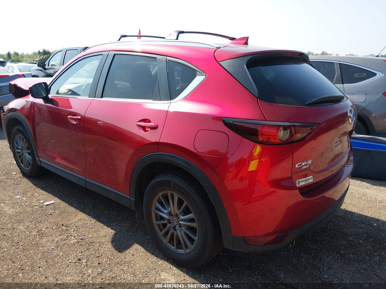 2017 MAZDA CX-5 TOURING · 3/11