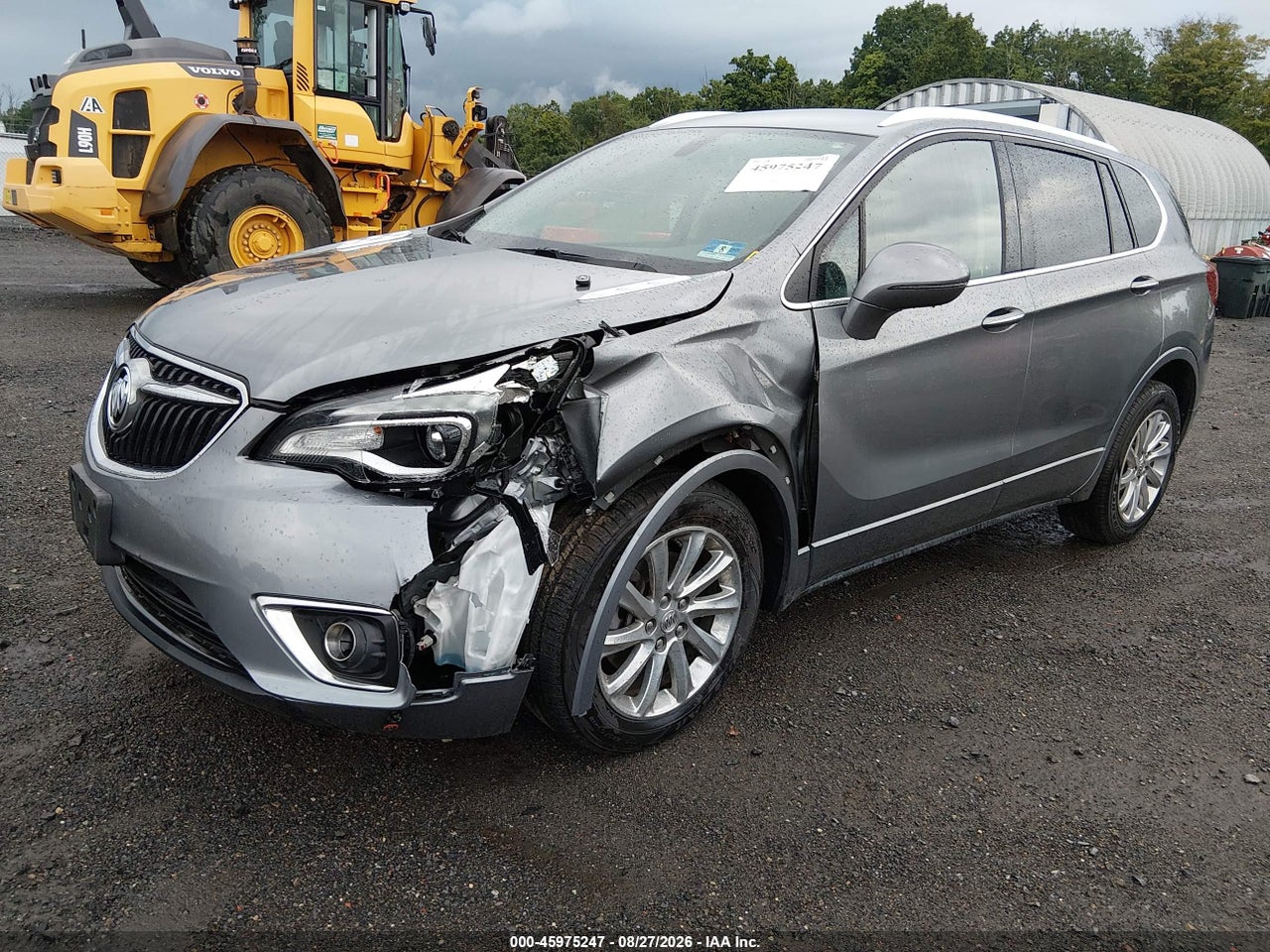 2020 BUICK ENVISION AWD ESSENCE · 2/11
