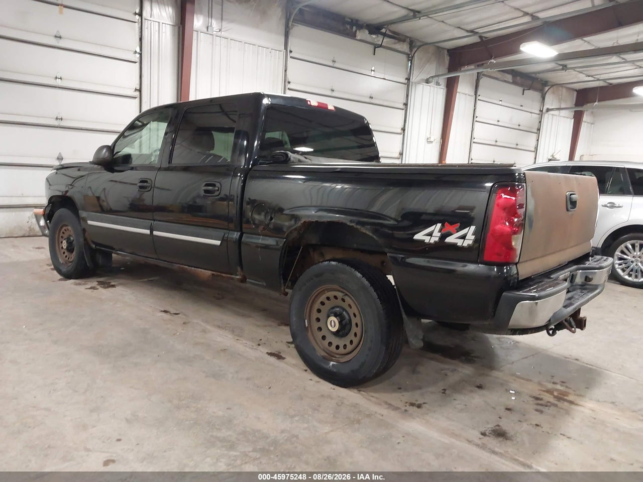 2005 CHEVROLET SILVERADO 1500 LS · 3/11