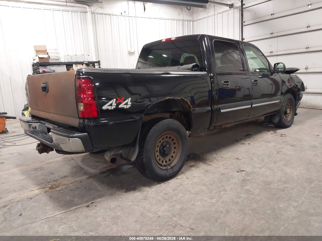 2005 CHEVROLET SILVERADO 1500 LS · 4/11