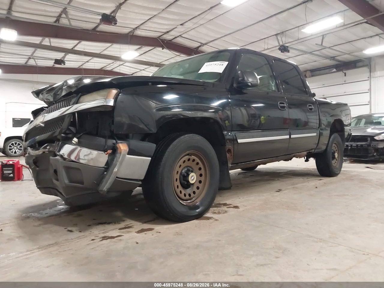 2005 CHEVROLET SILVERADO 1500 LS · 2/11