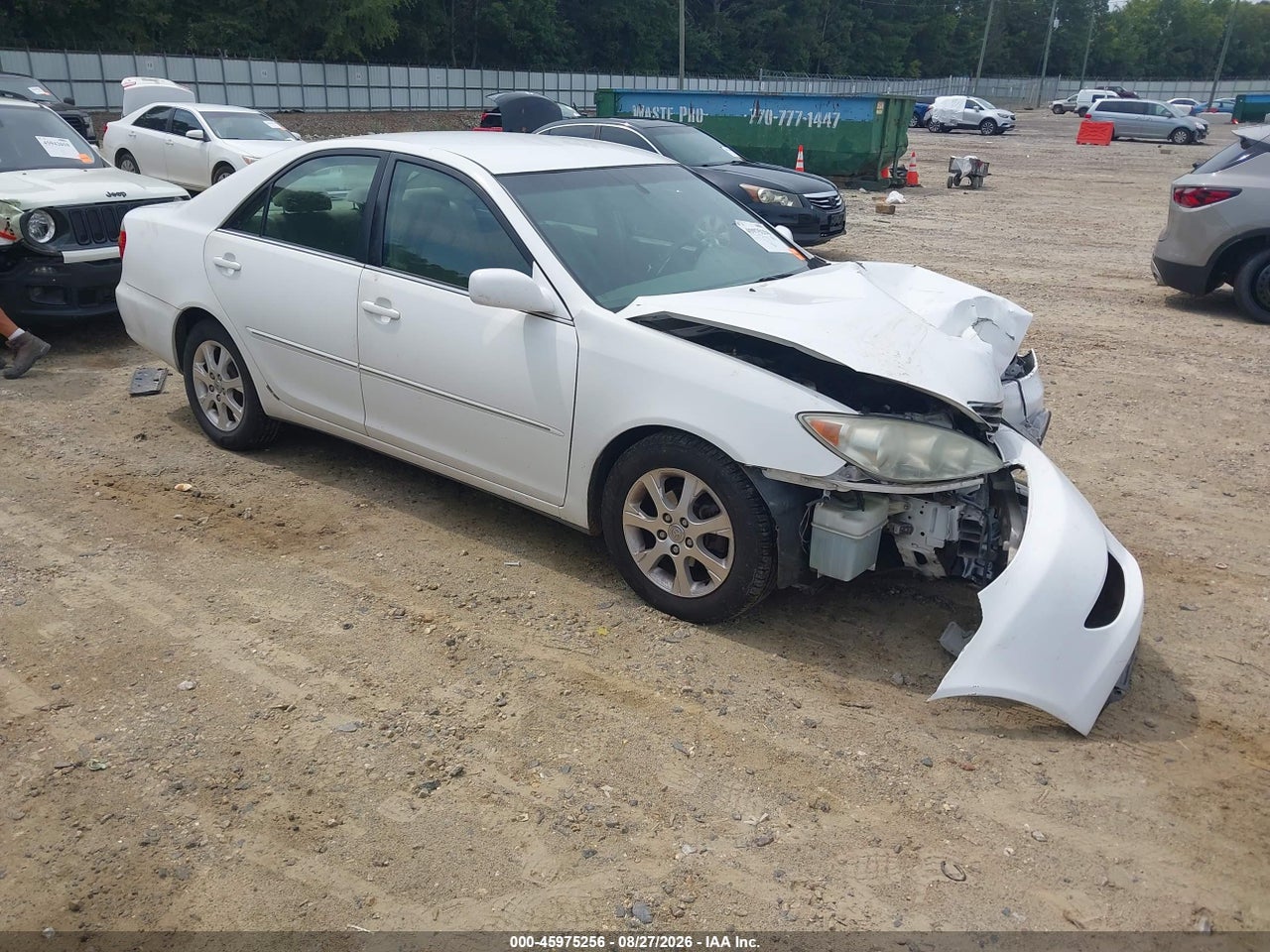 4T1BE32K95U****** · 2005 TOYOTA CAMRY XLE