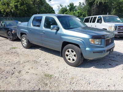 2HJYK16506H****** · 2006 HONDA RIDGELINE RTL