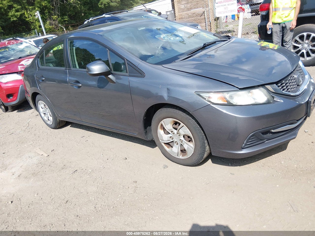 19XFB2F52DE****** · 2013 HONDA CIVIC LX