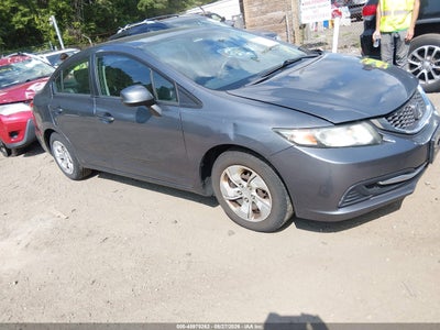 19XFB2F52DE****** · 2013 HONDA CIVIC LX