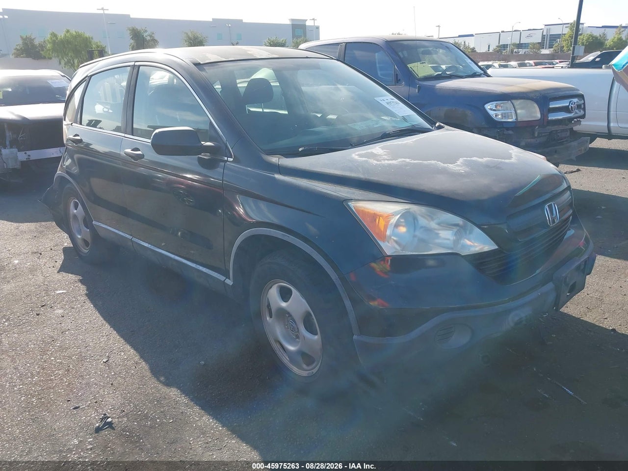 JHLRE38348C****** · 2008 HONDA CR-V LX