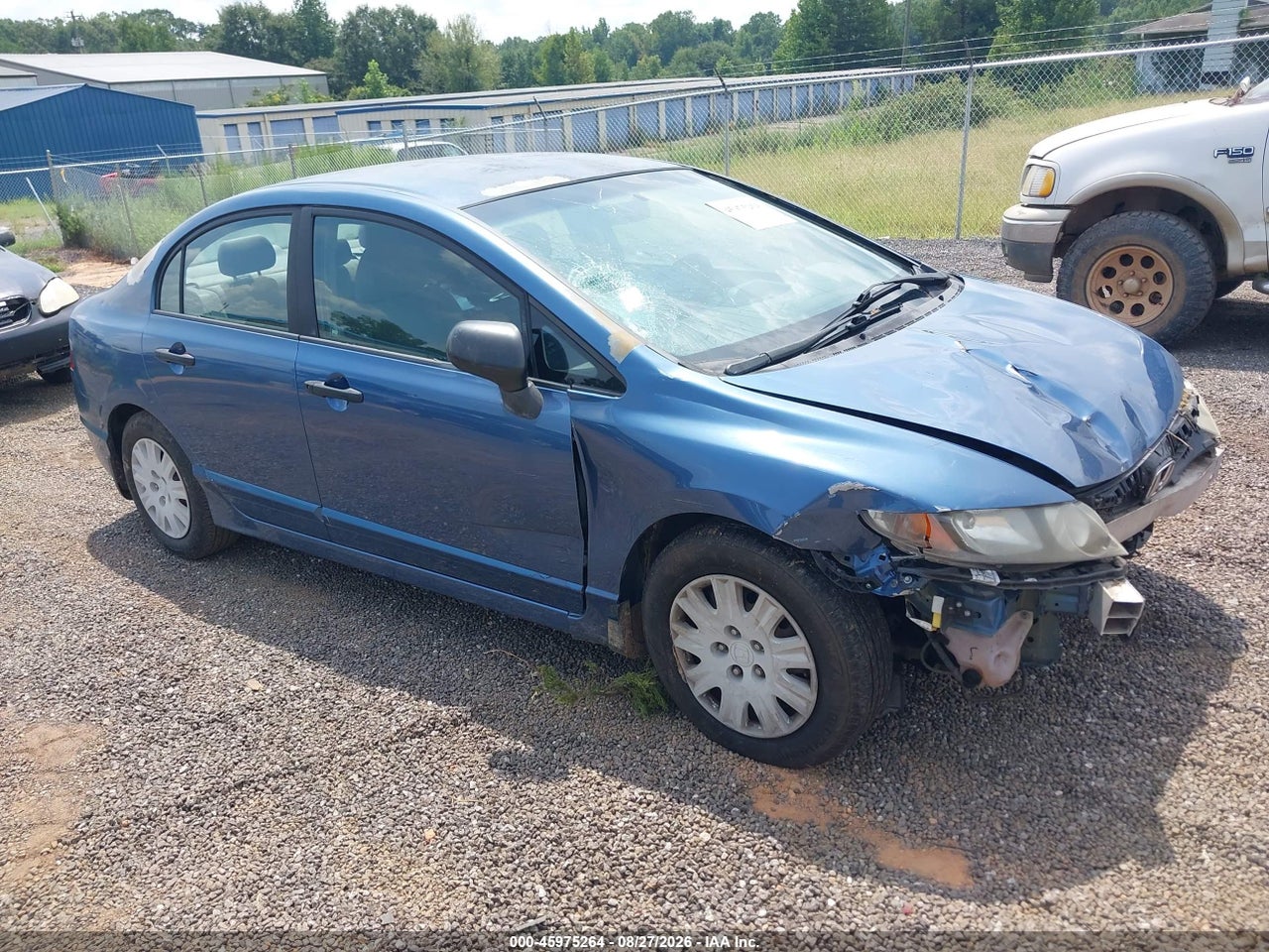 2009 HONDA CIVIC VP