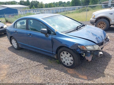 2009 HONDA CIVIC VP