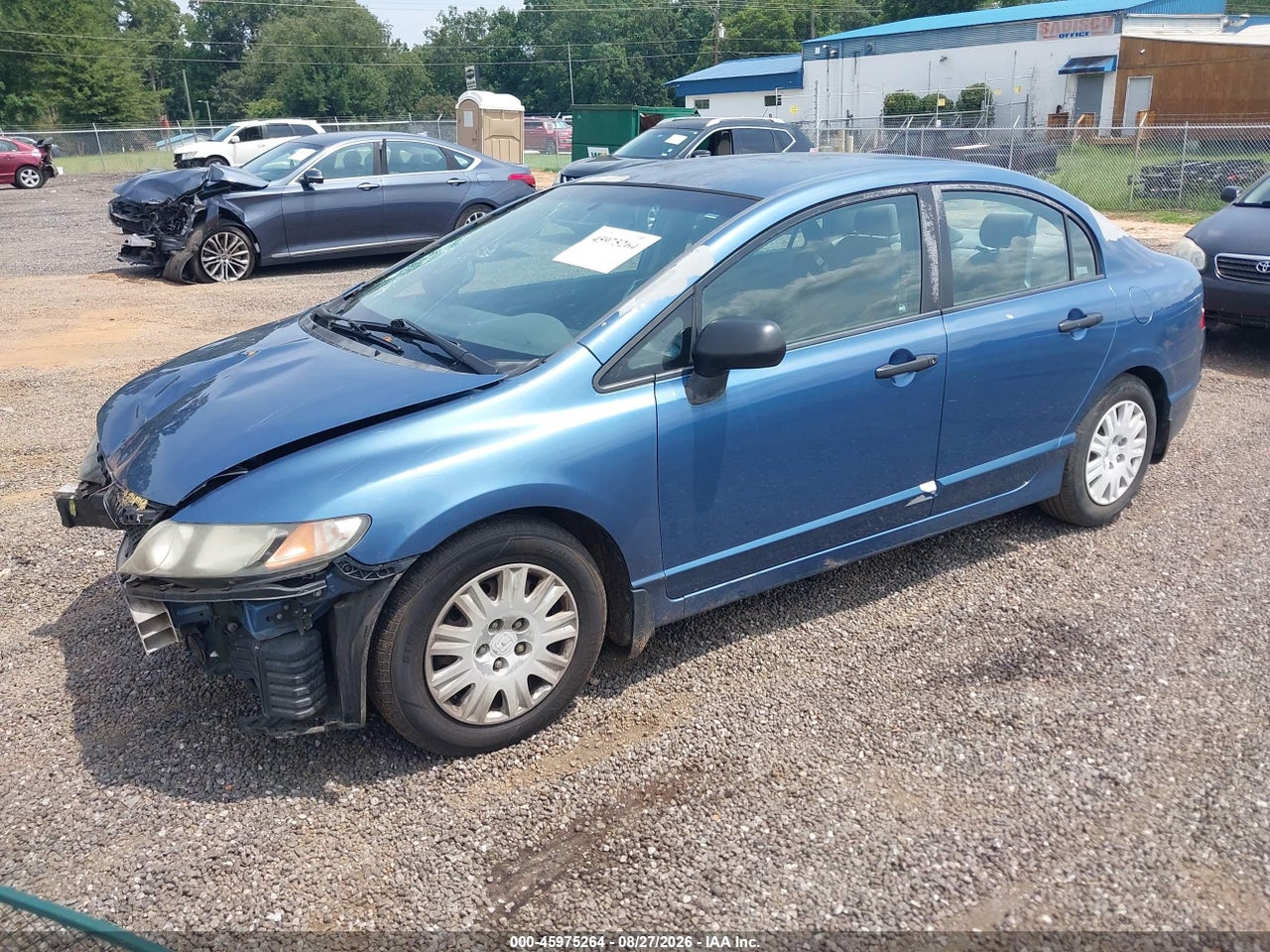 2009 HONDA CIVIC VP · 2/11