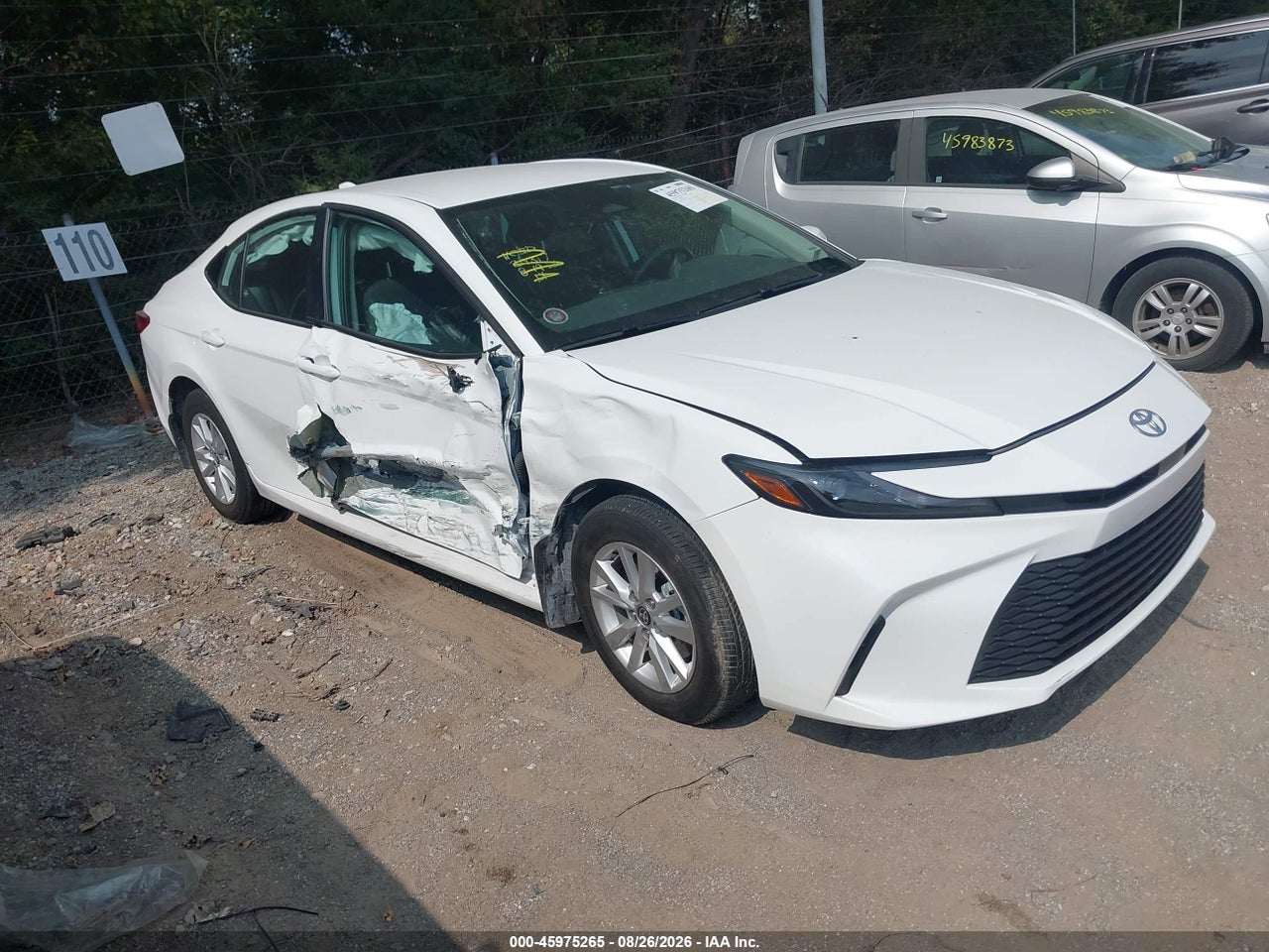 4T1DBADKXSU****** · 2025 TOYOTA CAMRY LE