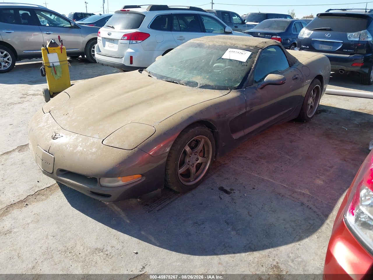 1998 CHEVROLET CORVETTE · 2/11