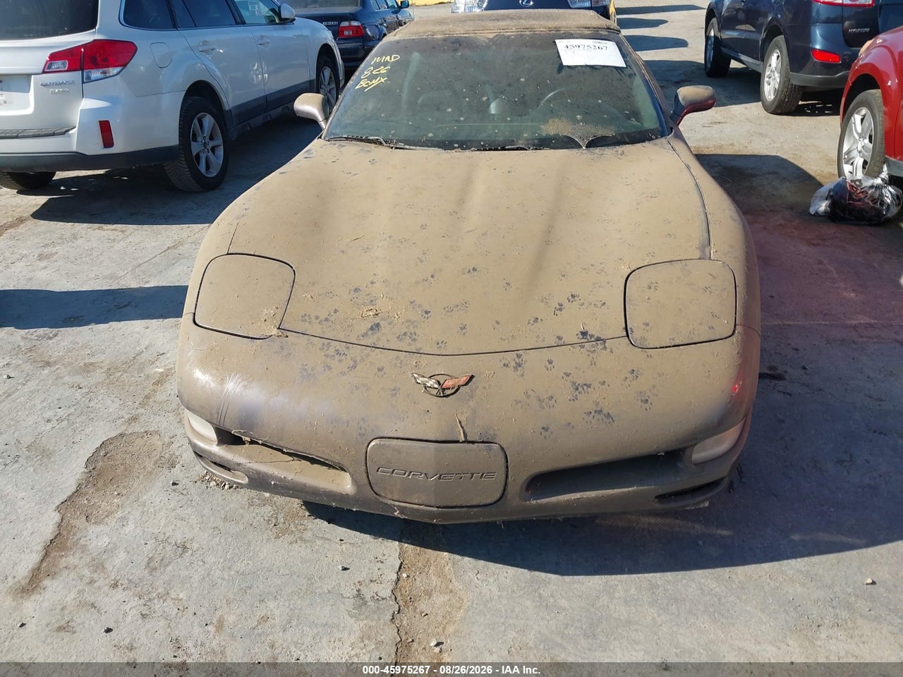 1998 CHEVROLET CORVETTE · 6/11