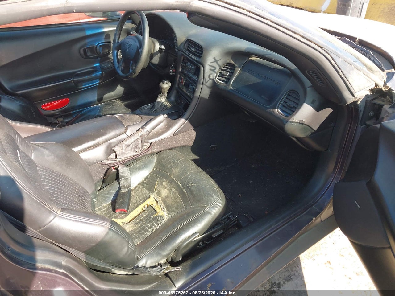 1998 CHEVROLET CORVETTE · 5/11