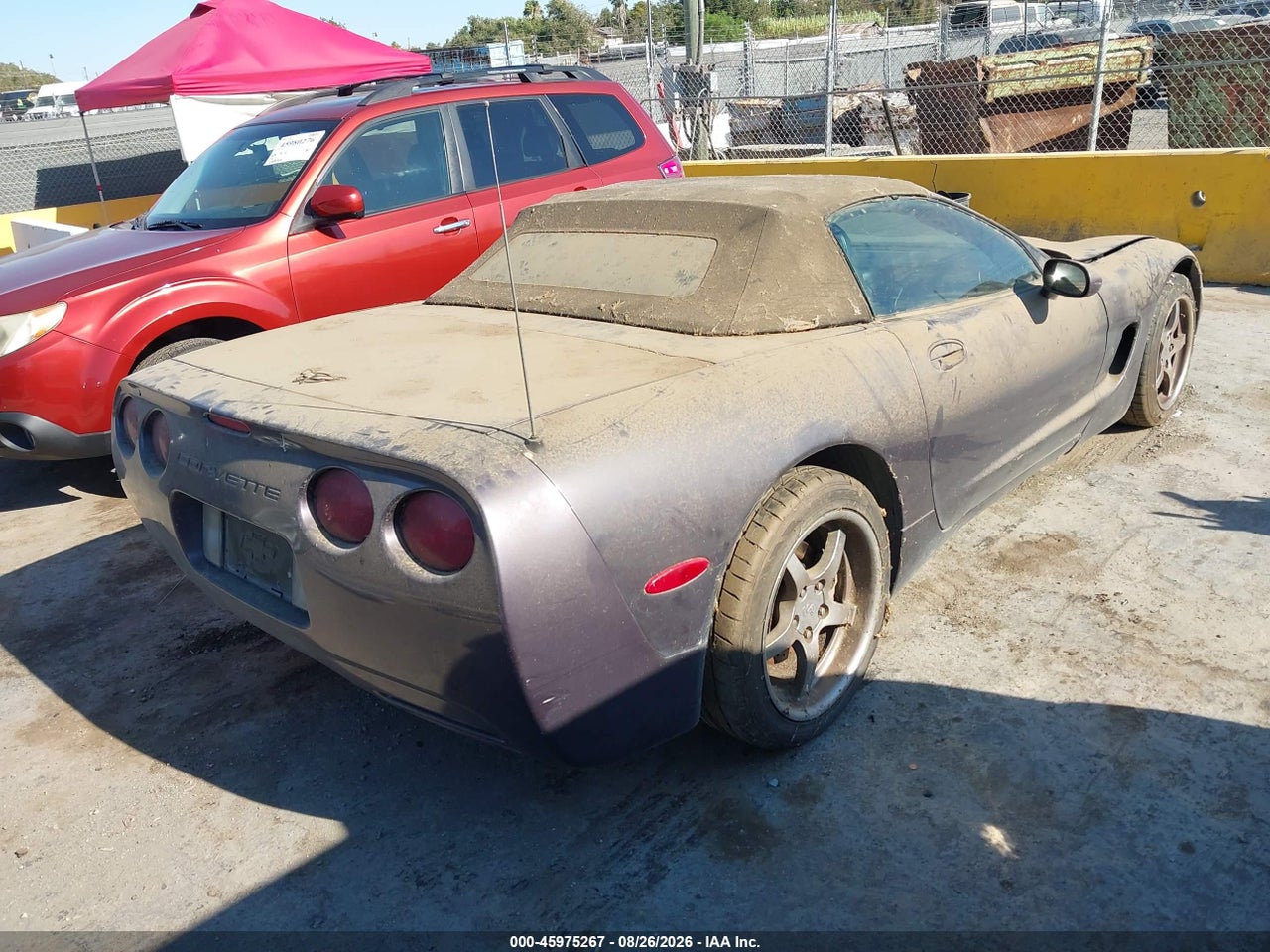 1998 CHEVROLET CORVETTE · 4/11