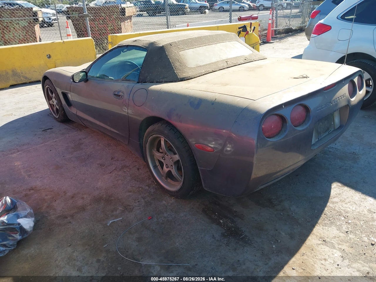 1998 CHEVROLET CORVETTE · 3/11