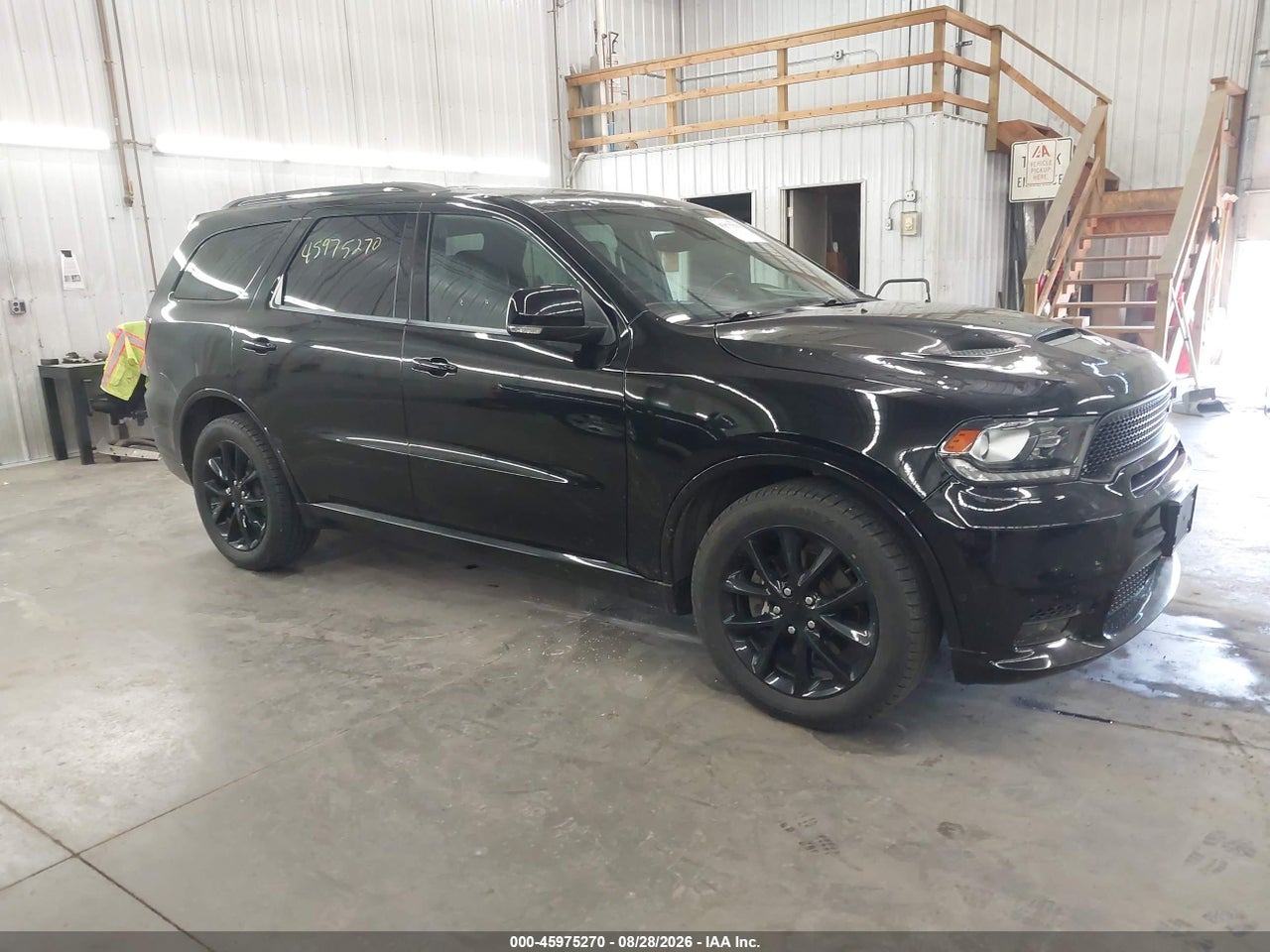 2018 DODGE DURANGO R/T