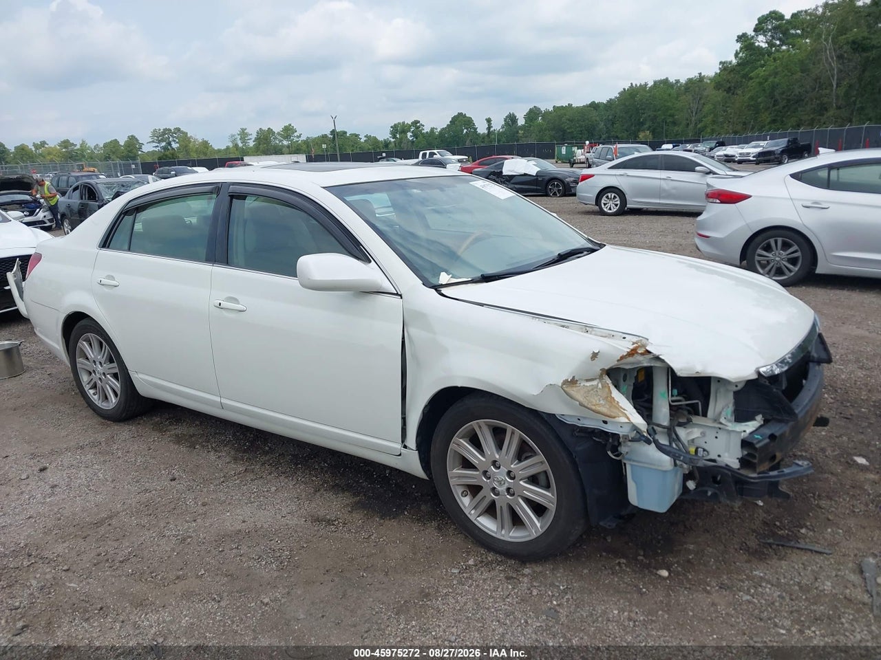 4T1BK36B07U****** · 2007 TOYOTA AVALON LIMITED