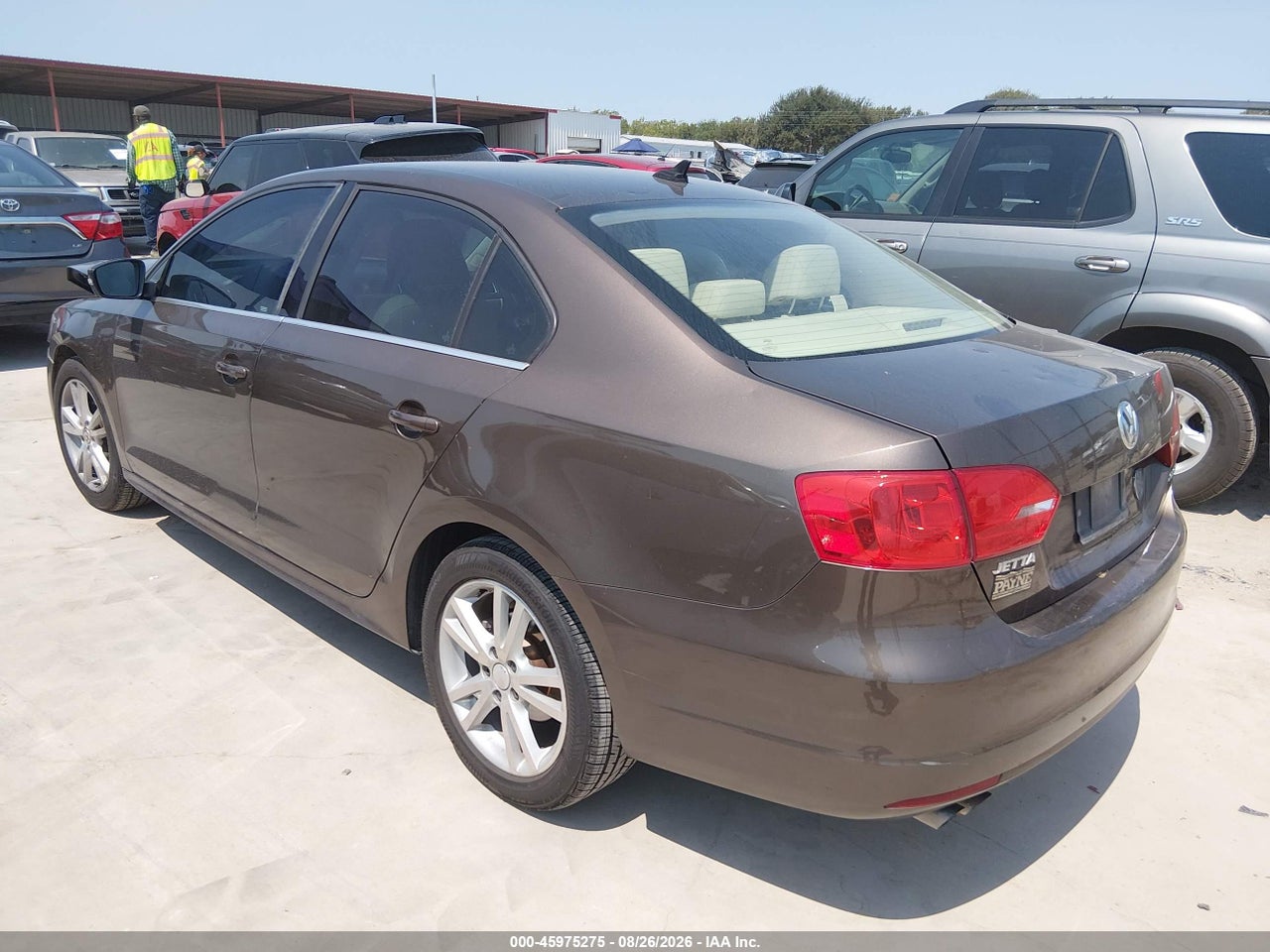 2011 VOLKSWAGEN JETTA 2.5L SEL · 3/11