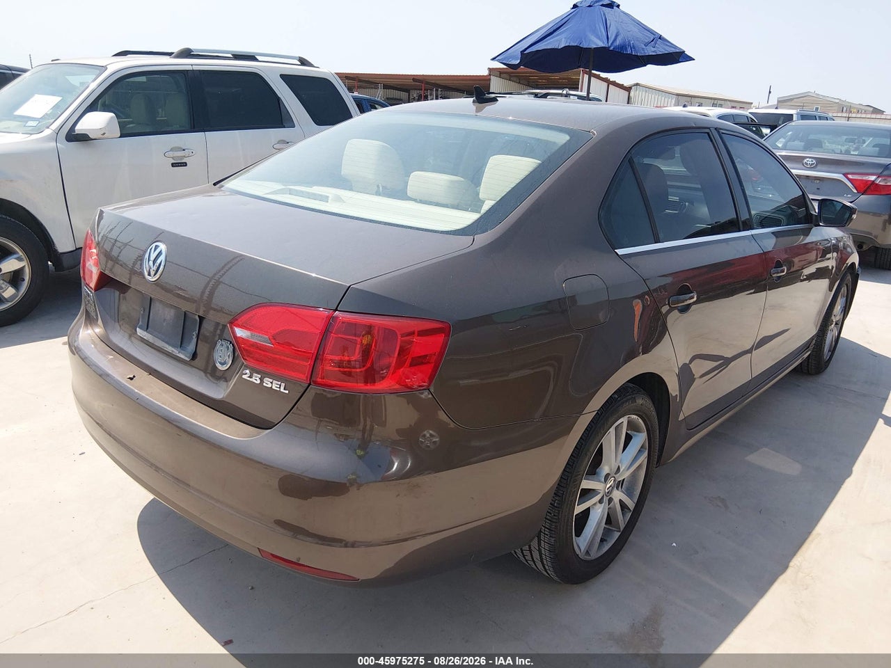 2011 VOLKSWAGEN JETTA 2.5L SEL · 4/11