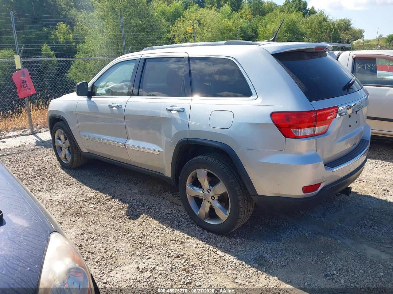 2013 JEEP GRAND CHEROKEE OVERLAND · 3/11