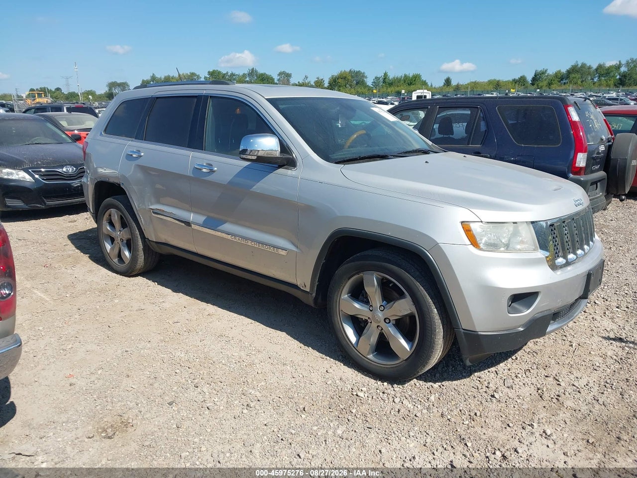 1C4RJECG1DC****** · 2013 JEEP GRAND CHEROKEE OVERLAND