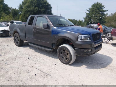 1FTPX12545N****** · 2005 FORD F-150 LARIAT/XL/XLT