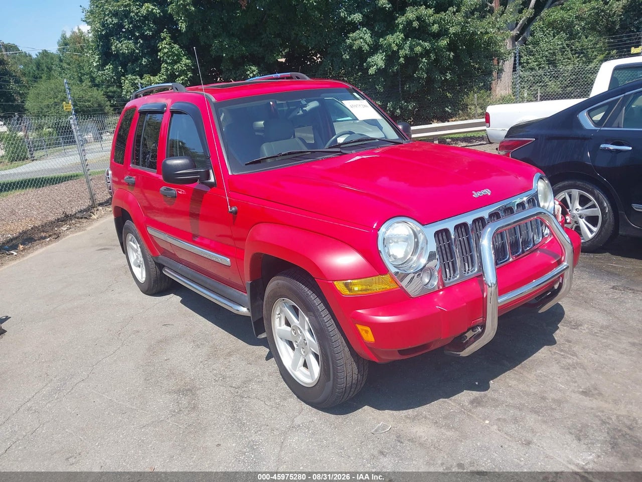 1J4GL58K25W****** 2005 JEEP LIBERTY LIMITED EDITION