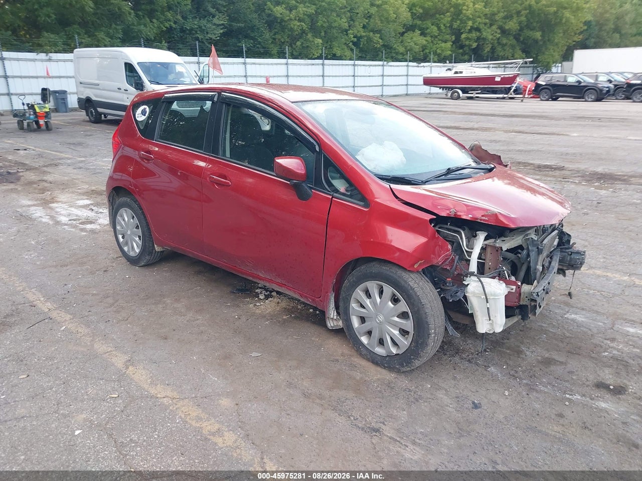 3N1CE2CP1FL****** · 2015 NISSAN VERSA NOTE SV