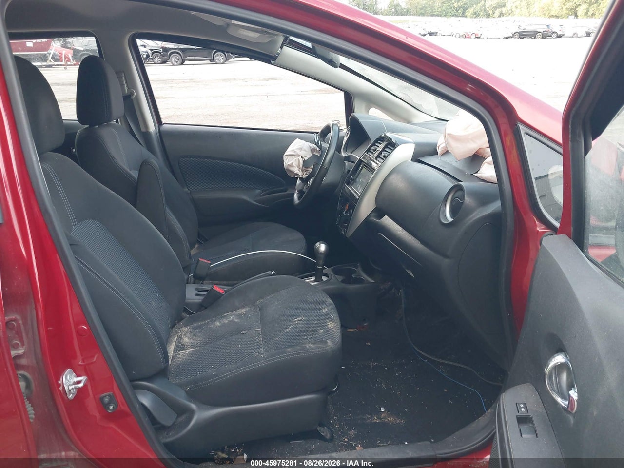 2015 NISSAN VERSA NOTE SV · 5/10