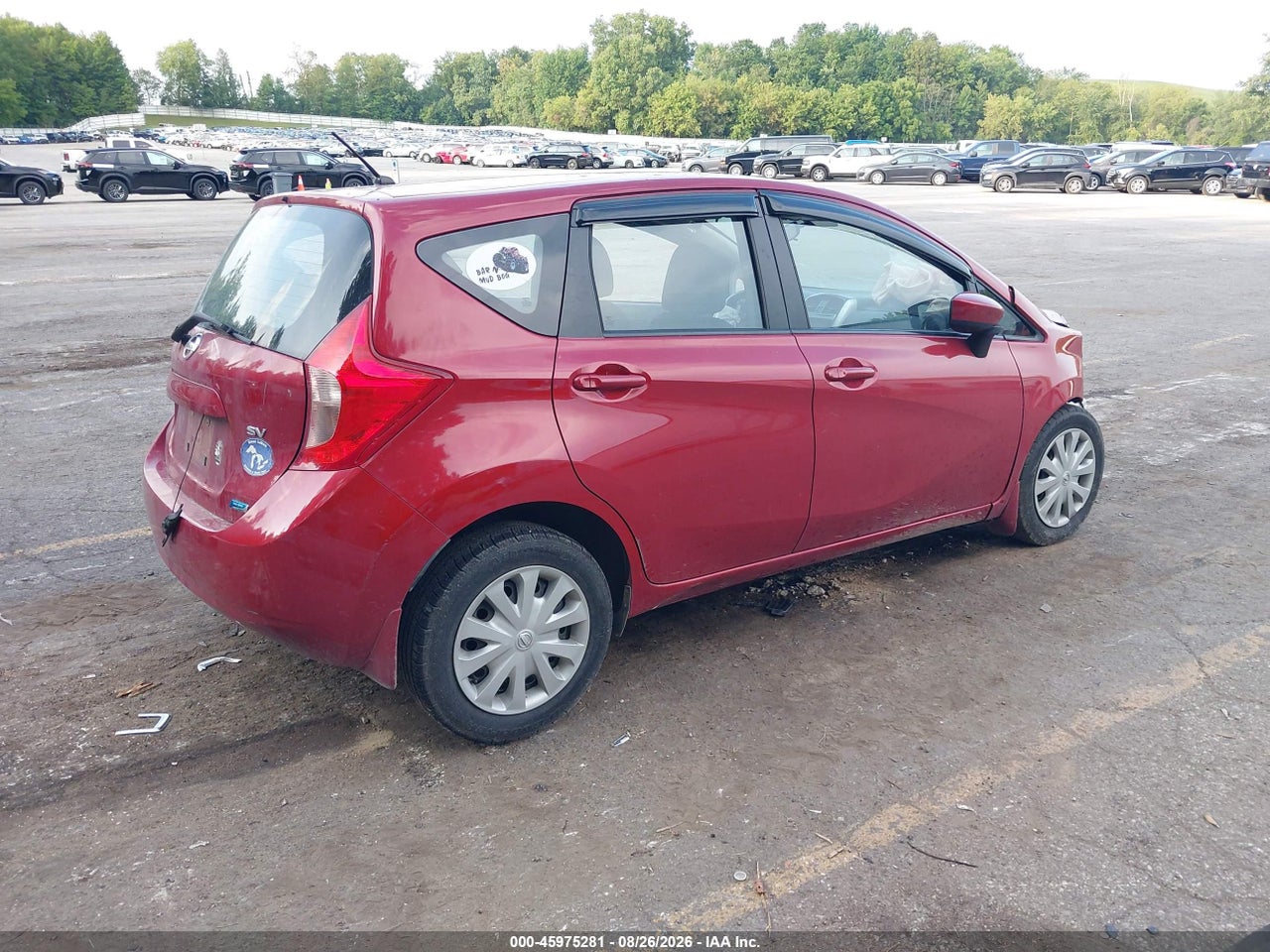 2015 NISSAN VERSA NOTE SV · 4/10