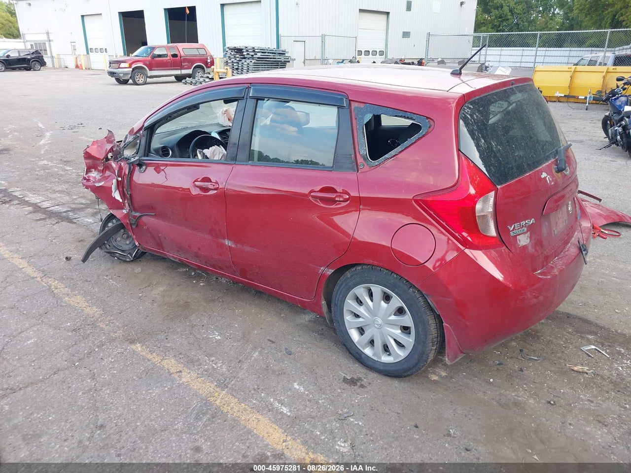 2015 NISSAN VERSA NOTE SV · 3/10