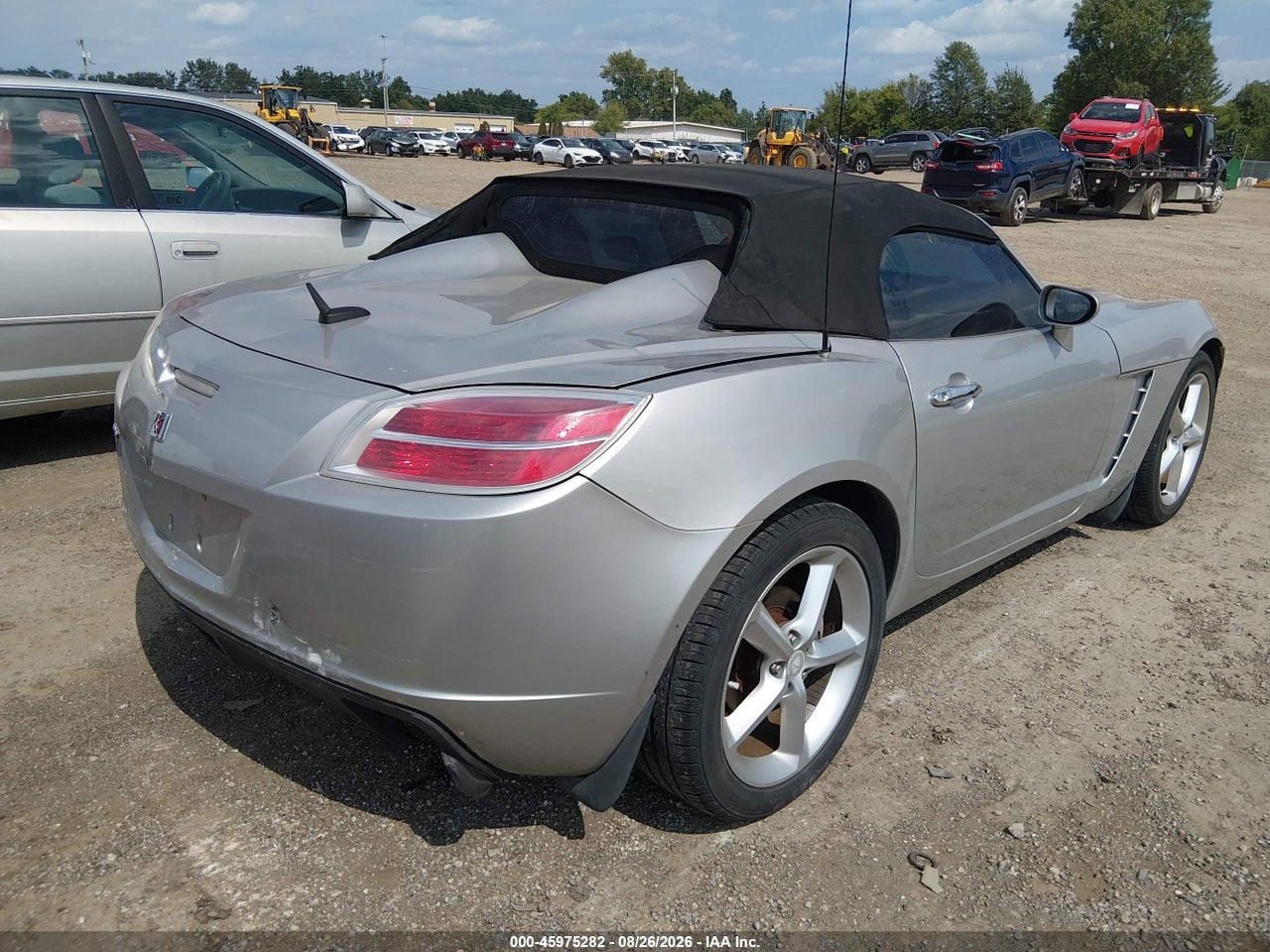 2009 SATURN SKY · 4/11