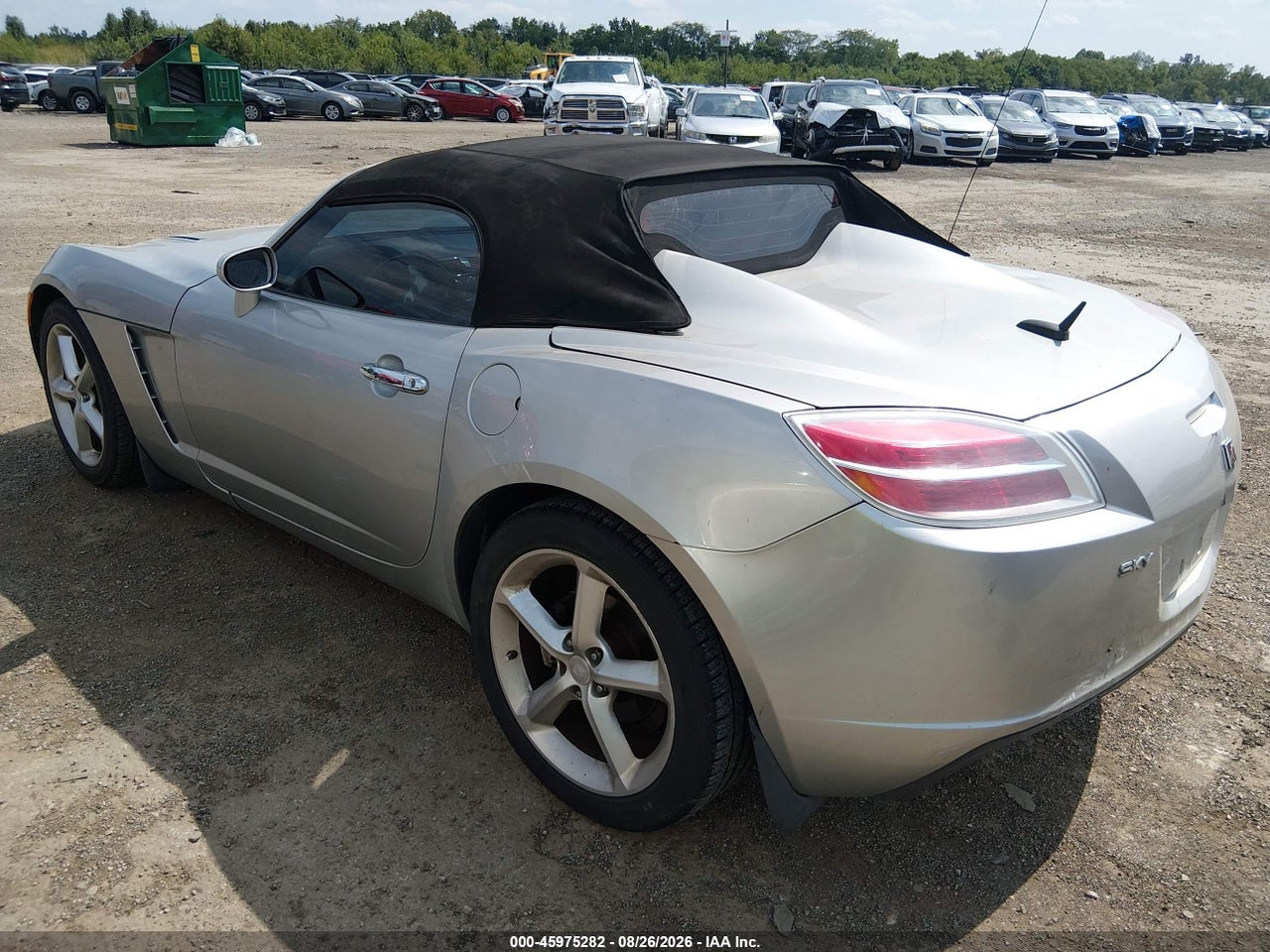 2009 SATURN SKY · 3/11
