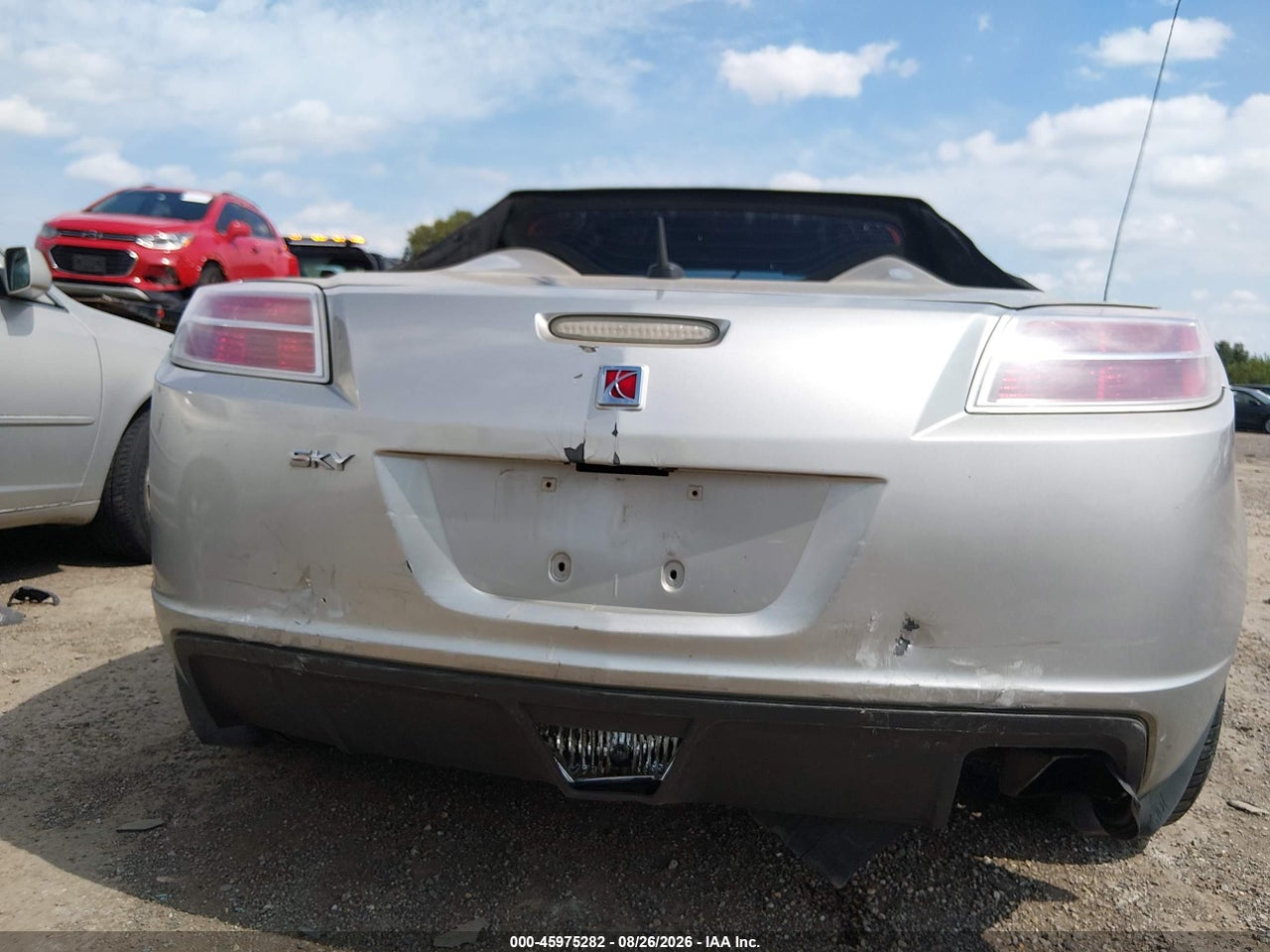 2009 SATURN SKY · 6/11
