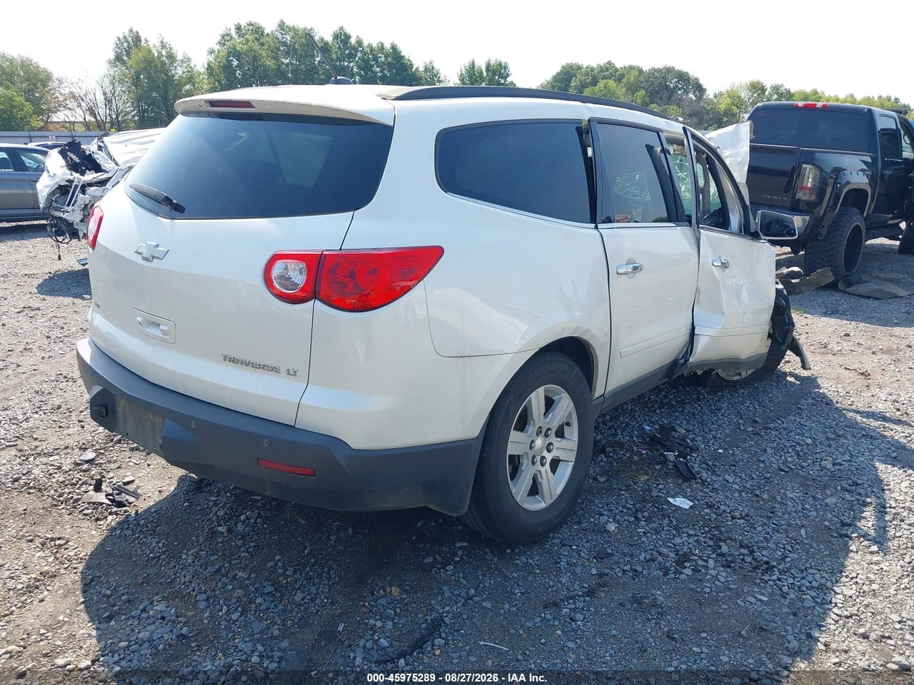 2012 CHEVROLET TRAVERSE 2LT · 4/10
