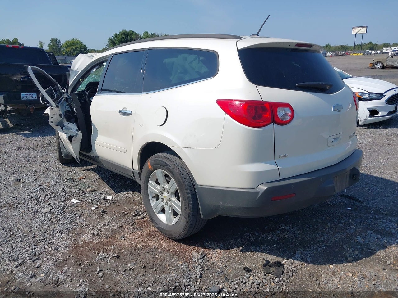 2012 CHEVROLET TRAVERSE 2LT · 3/10